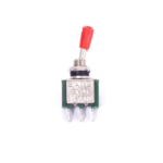 3A 250V SPDT Toggle Switch ON-OFF-ON 3 Pins