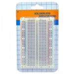 400 Points Half Size Solderless Breadboard