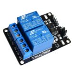 2 Channel 5V Relay Module with Optocoupler