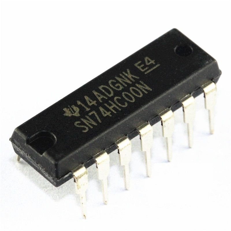 74LS00 Quad 2 Input NAND Gate IC – 7400 IC - EBhoot Electronics