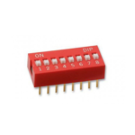 8 Way DIP Switch