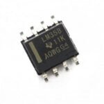 LM358 IC - Low Power Dual Op-Amp IC - SMD