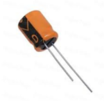 47uF 50V Electrolytic Capacitor