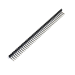 Header Pins 40×1 Right Angle – 2.54mm Pitch – Brass