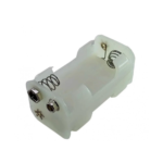 4 x AA Battery Back To Back Holder Case Box