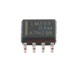 LM393 IC - (SMD Package) - Low Power Low Offset Voltage Dual Comparator IC