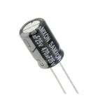470uF 25V Electrolytic Capacitor