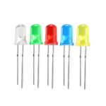 5mm Light Assorted Kit DIY LEDs Set (20 LEDs x White Yellow Red Green Blue) – 100pcs