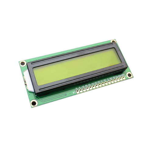 16×2 (1602) Character Green Backlight LCD Display - eBhoot Electronics