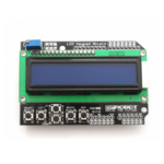16x2 (1602) LCD Keypad Shield - Blue Backlight for Arduino