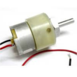 100 RPM - 12V Centre Shaft DC Geared Motor