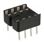 8 Pin DIP IC Base / IC Socket