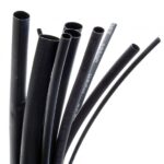6mm Heat Shrink Sleeve Tube - Black - 1 meter