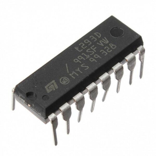 L293D Dual H-Bridge Motor Driver IC