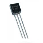 BC557 PNP General Purpose Transistor 45V 100mA TO-92 Package