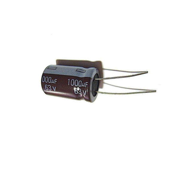 1000uF 63V Electrolytic Capacitor