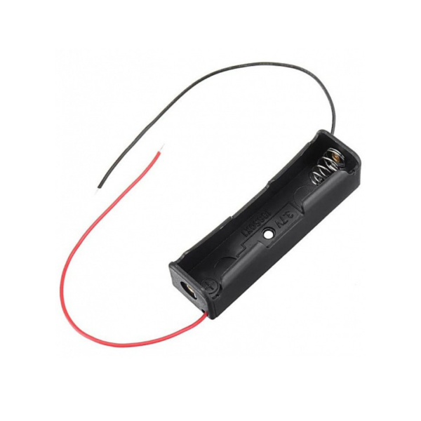 18650 Battery Holder for Lithium-Ion 1 Cell