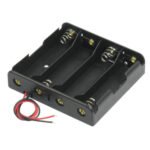 18650 Battery Holder for Lithium-Ion 4 Cell