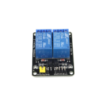 2 Channel 12V Relay Module with Optocoupler