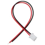 2 Pin JST Cable Connector Female - 2.54mm Pitch