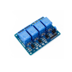 4 Channel 12V Relay Module with Optocoupler