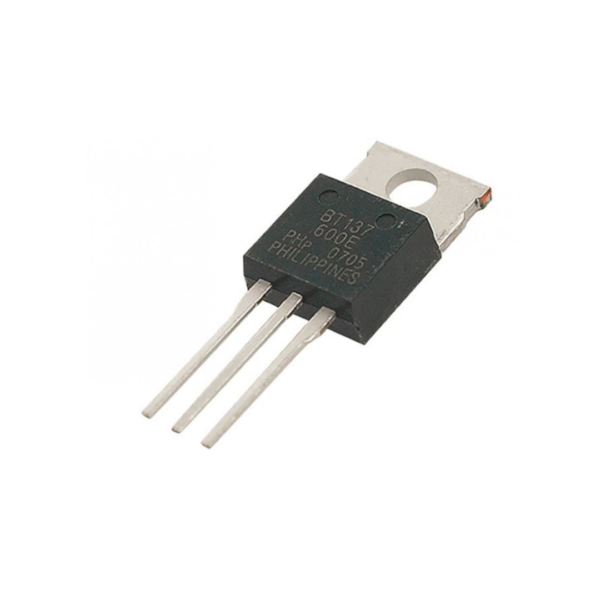 BT137 Triac - 600V - 8A (BT137-600E) Triac