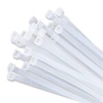 Nylon Cable Zip Ties 200mm - 1Pack (100pcs/Pack)