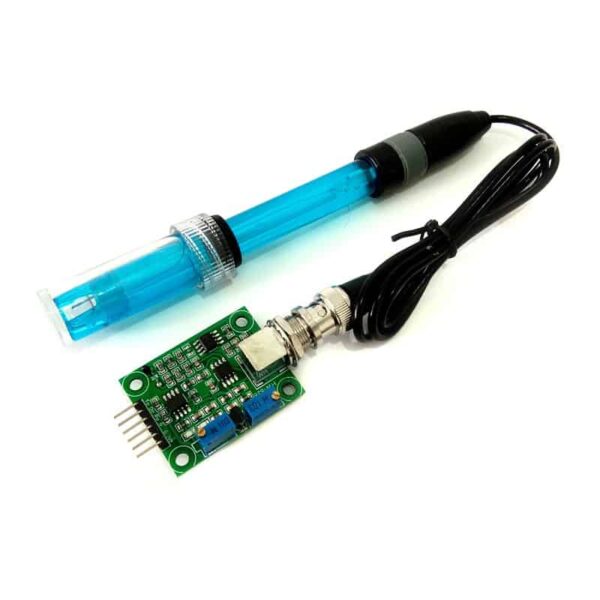 Analog pH Sensor Kit For Arduino [Module + Electrode] - Image 2