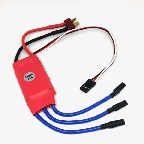 SimonK 30A BLDC ESC Electronic Speed Controller with Connectors