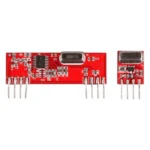 433MHz RF Transmitter Receiver Wireless Module