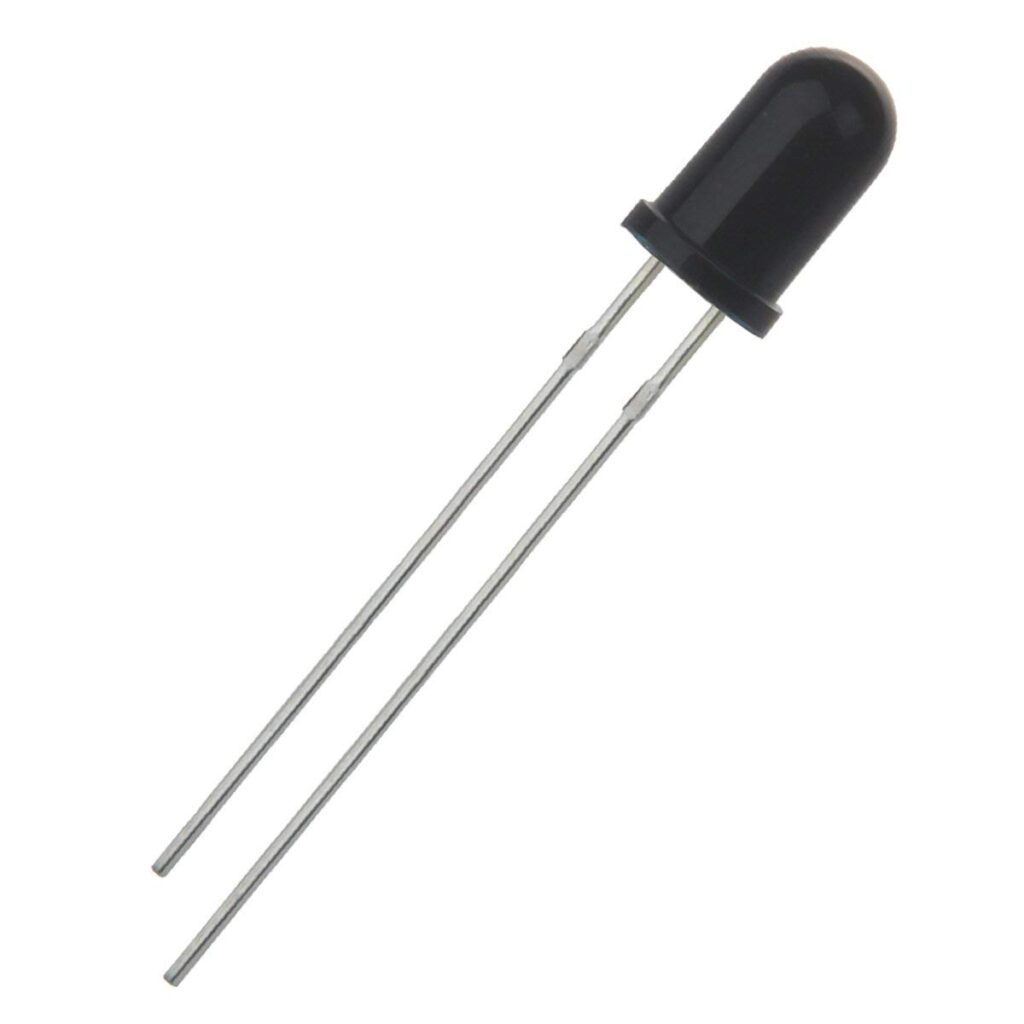 IR Receiver LED 5mm - eBhoot Electronics