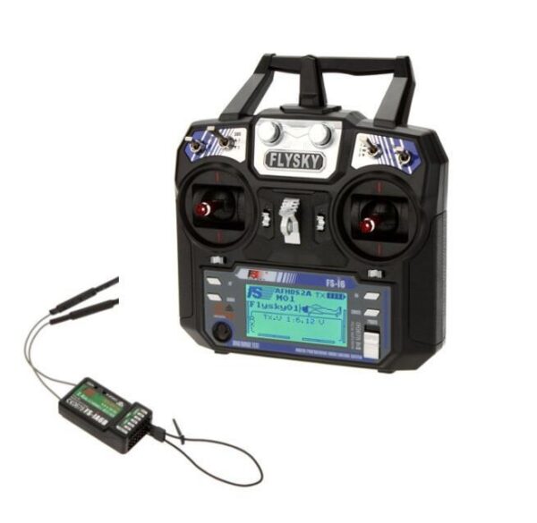 Fly Sky FS-i6 6-Channel 2.4 Ghz Transmitter and FS-iA6 Receiver