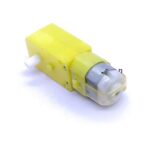 200 RPM Single Shaft BO Motor - Straight