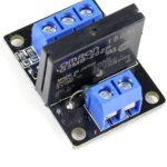 A03B 1 Road 5V Low Level Solid State Relay Module with Fuse SSR 250V 2A Fuse