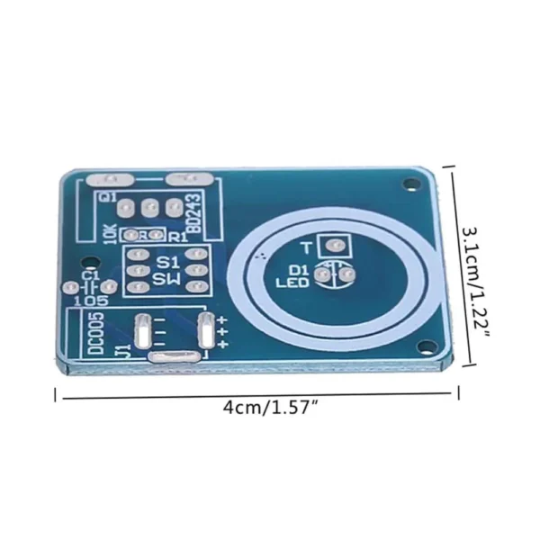 BD243 DIY Prototyping Kit of Mini Tesla Coil - Image 2