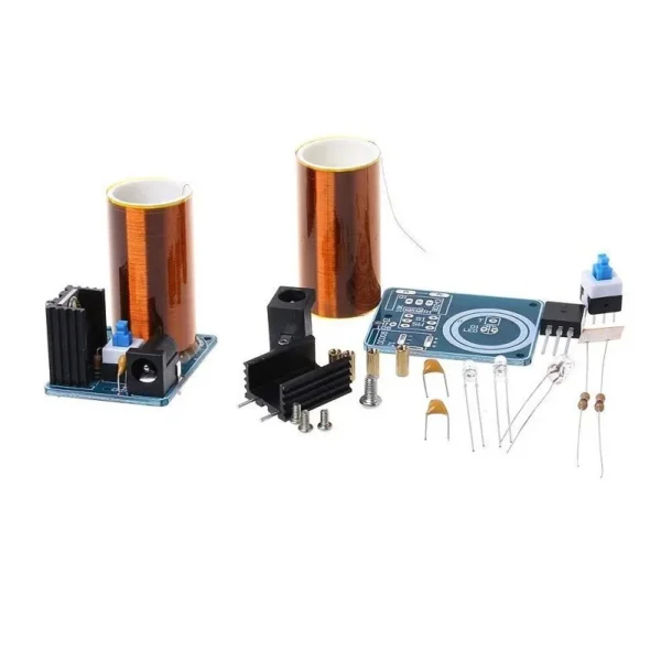 BD243 DIY Prototyping Kit of Mini Tesla Coil