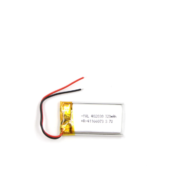 KP 402030 3.7V 320mAh Lithium Polymer Li-Po Battery