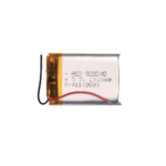 RED 803040 3.7V 1200mAh Lithium Polymer Li-Po Battery