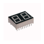 0.56 inch Red 2 Digit 7 Segment LED Display CC – 18Pin