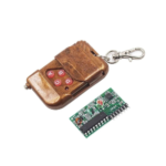 315MHZ Four Key Wireless Smart Car Remote Control Kit