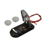 CR2032 3V Button Coin Cell Battery Holder Case Box With ON-Off Switch Top
