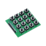 4×4 Matrix 16 Button Keypad Keyboard Module