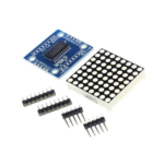 MAX7219 Dot Matrix Module Microcontroller Module DIY KIT