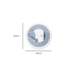 13.56MHz NTAG215 504Byte Sticker NFC Tag