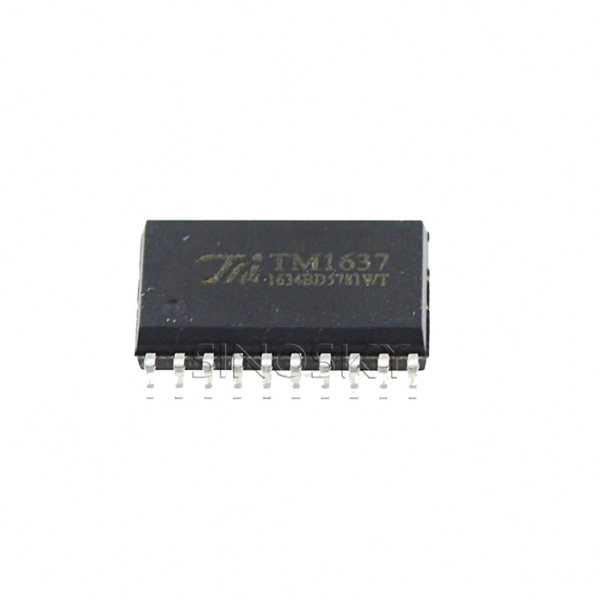 TM1637 - Keyscan & LED display driver circuit - SOIC 20 Pin