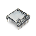 DFPlayer Mini MP3 Player Module MP3 Voice Decode Board Supporting TF Card U-Disk IO/Serial Port/AD MP3-TF-16P