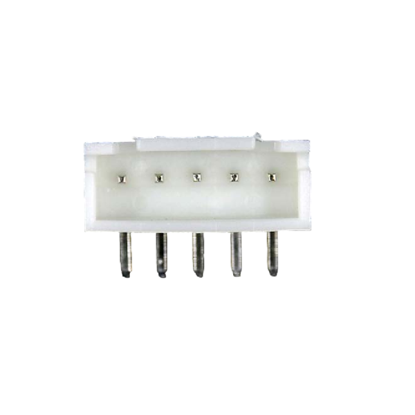 5 Pin JST Male Right Angle Connector – 2.54mm Pitch